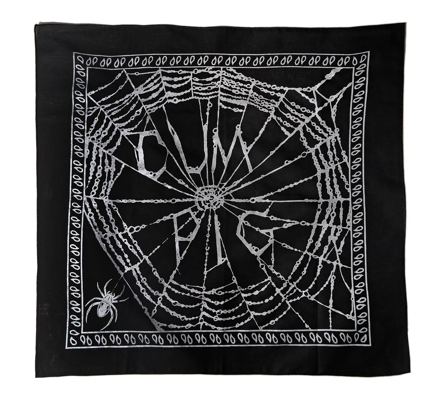 'Cum Pig' Spiderweb Bandana — Art by Dom “Etienne” Orejudos