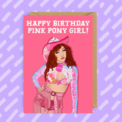 Chappell Roan | Pink Pony Club | LGBTQ+ | Queer | Sapphic: Happy Birthday