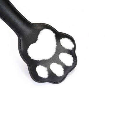 The Sensory Cushion Paddle - Plush Paw & Crimson Heart: Pink