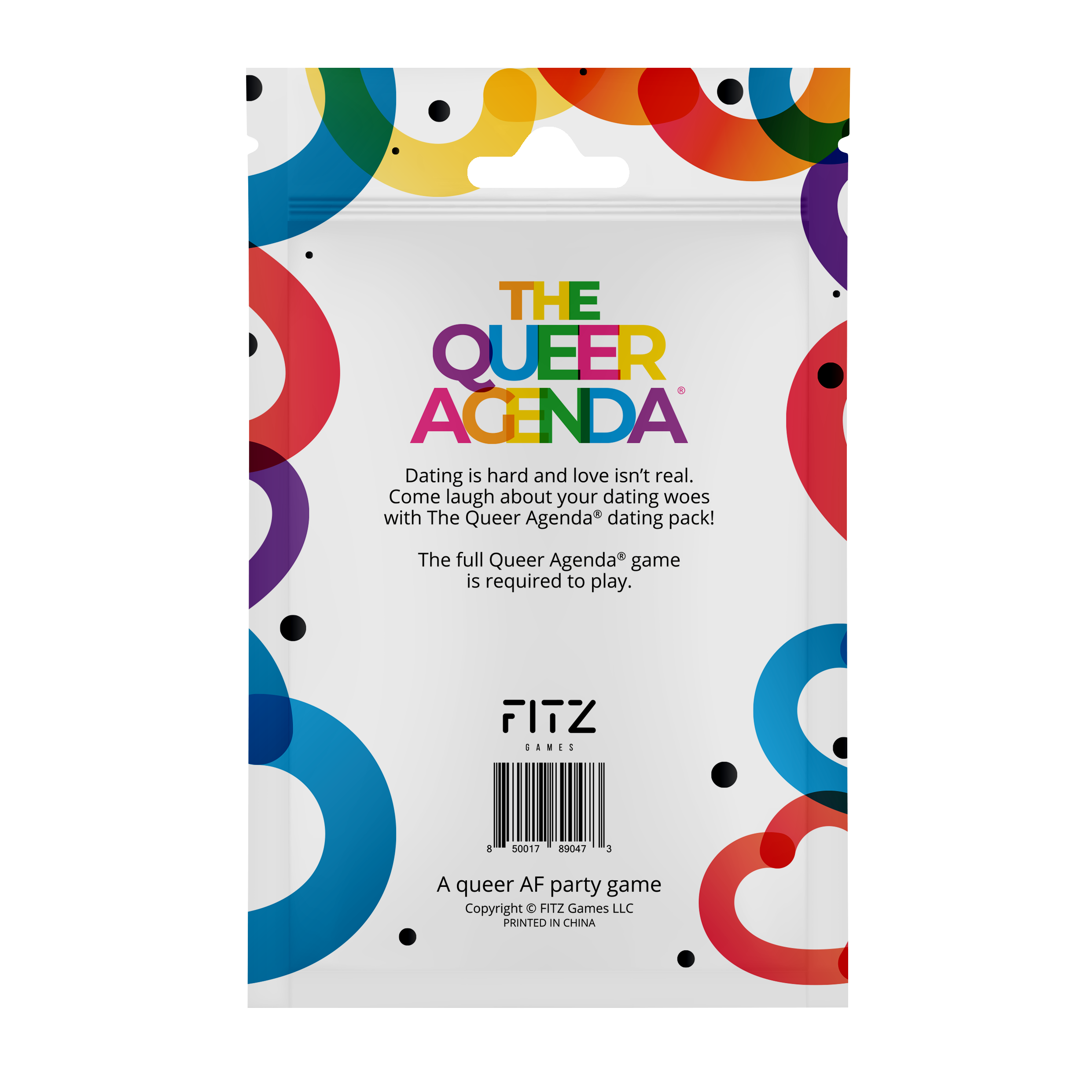 The Queer Agenda® - Dating Expansion Pack