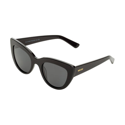 Mark O’ Day B026 - TAMARIU Sunglasses: BLACK / POLARIZED / WOMEN