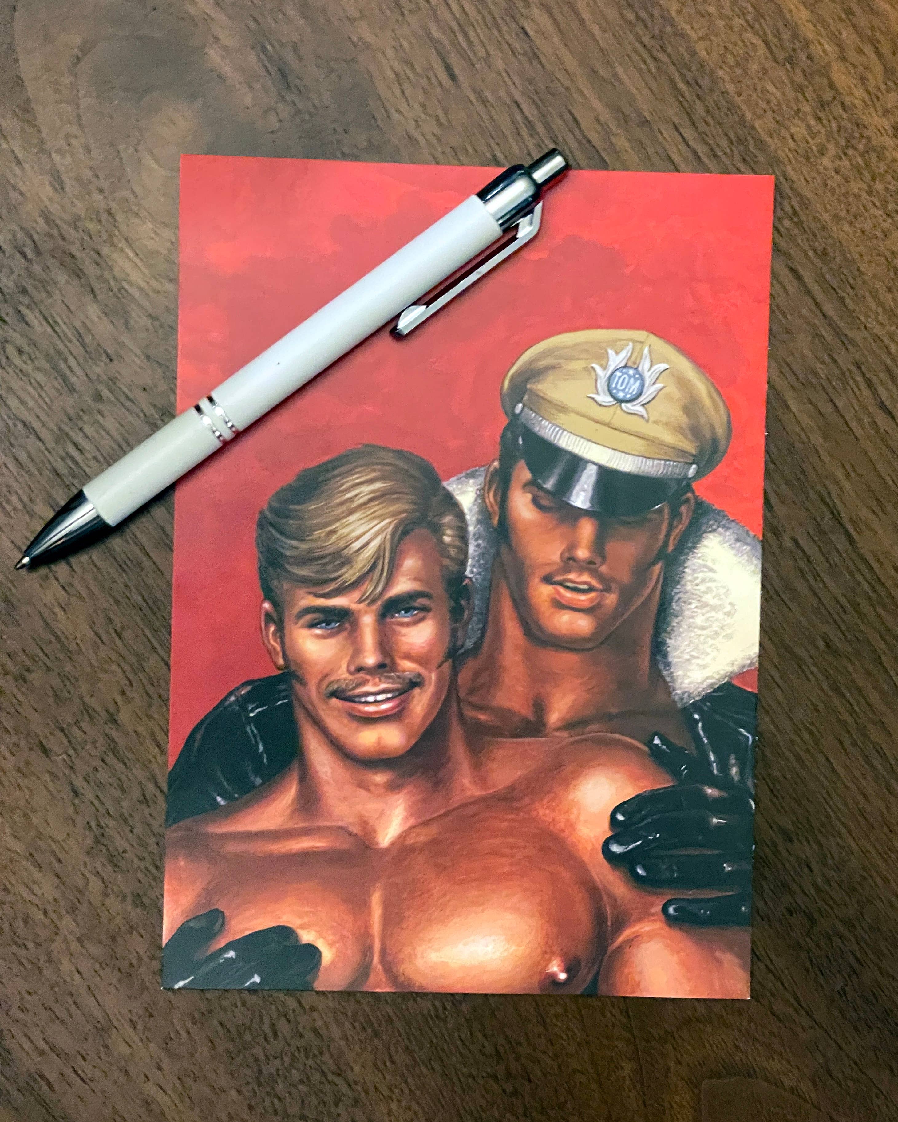 Tom of Finland Classic - Single Postcard