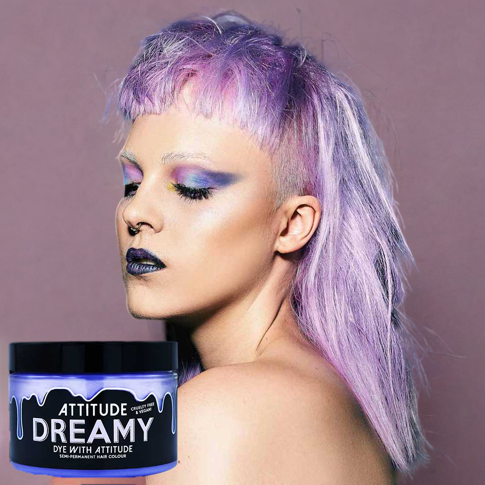 Dreamy Pastel Purple Hair Dye - Vegan, cruelty-free