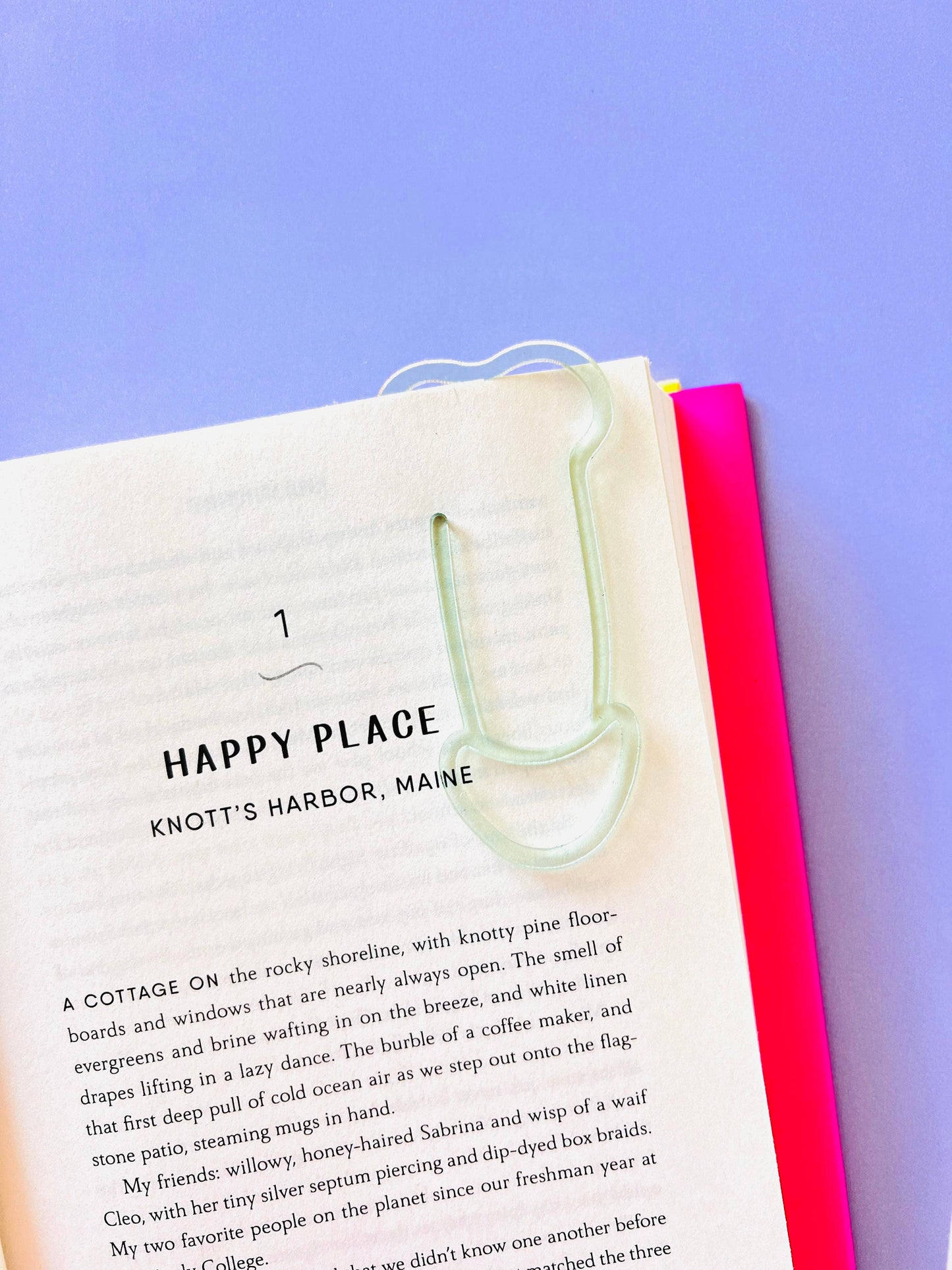 Cockclip™ Bookmark: Highlighter