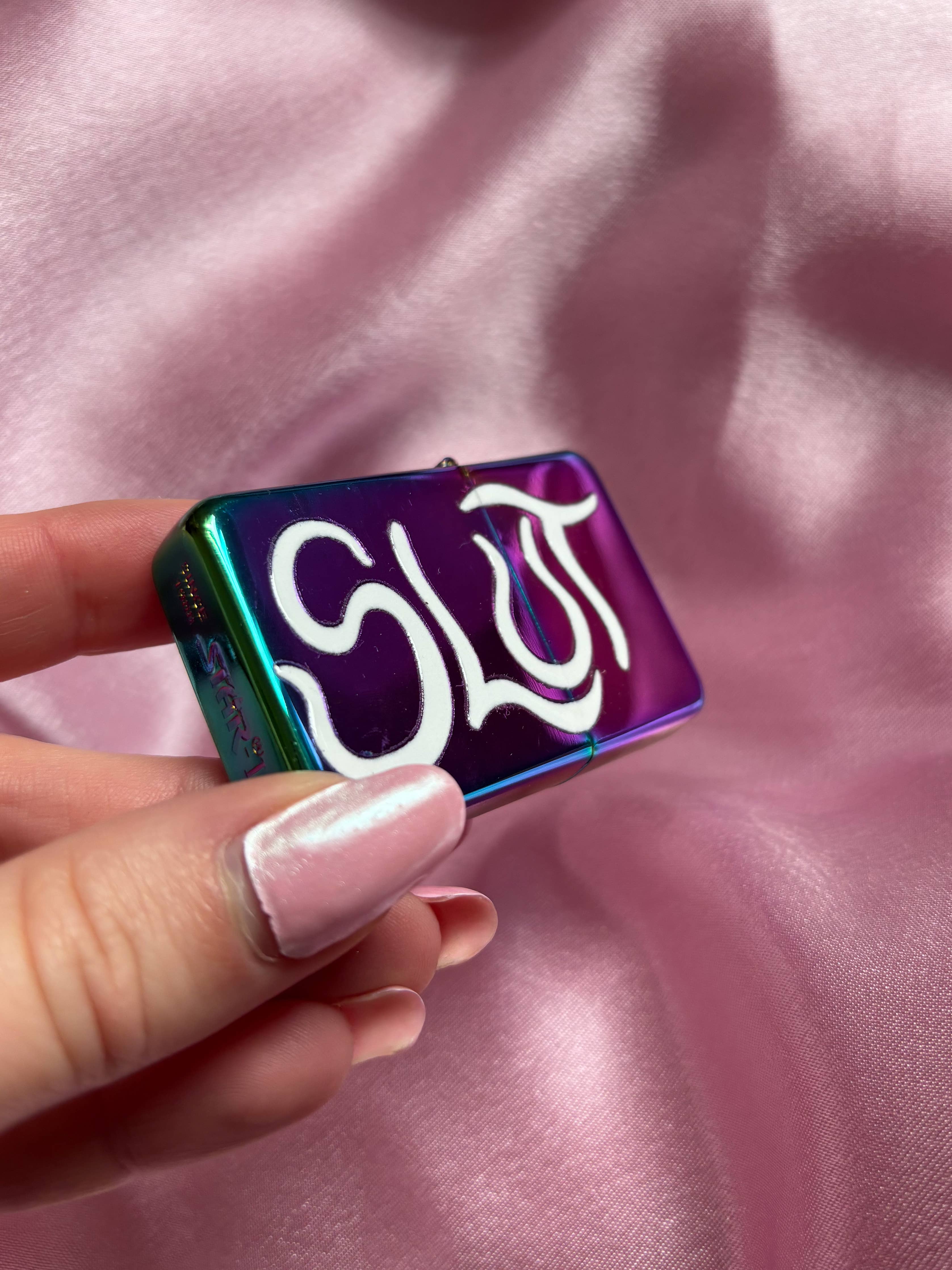 Slut Lighter: Black