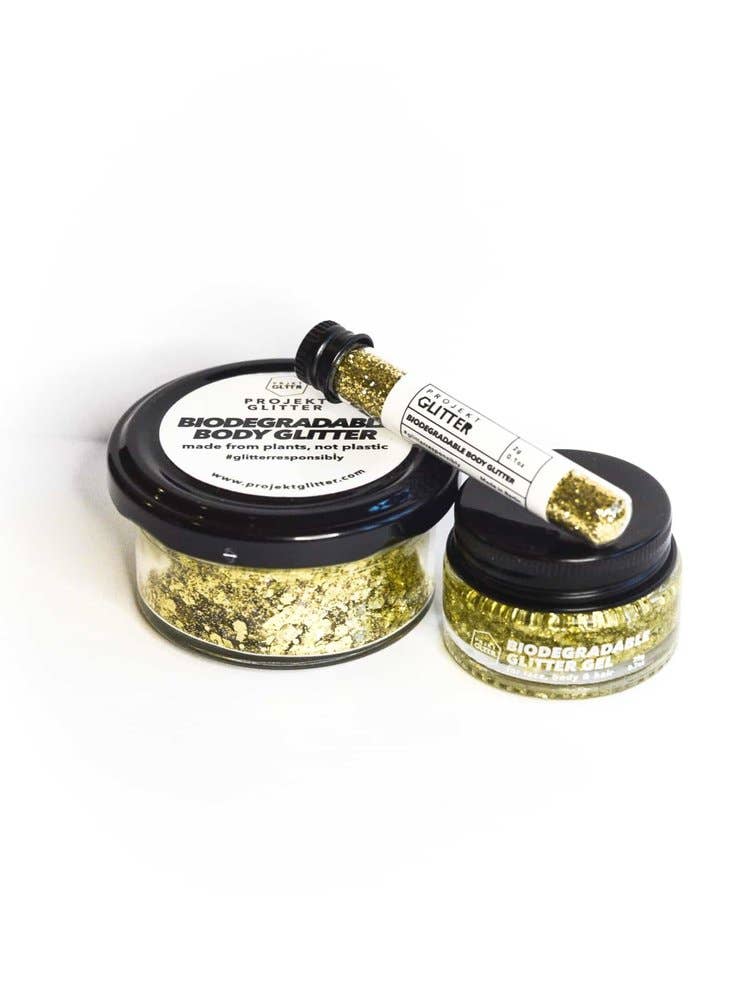 Chunky Glitter Mix (Gold)
