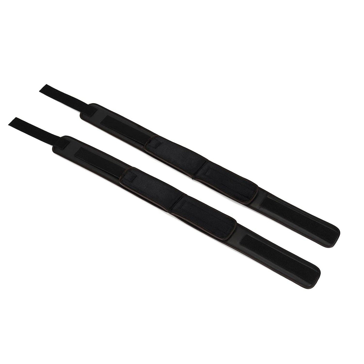 Vegan Fetish Wrist to Thigh Restraints