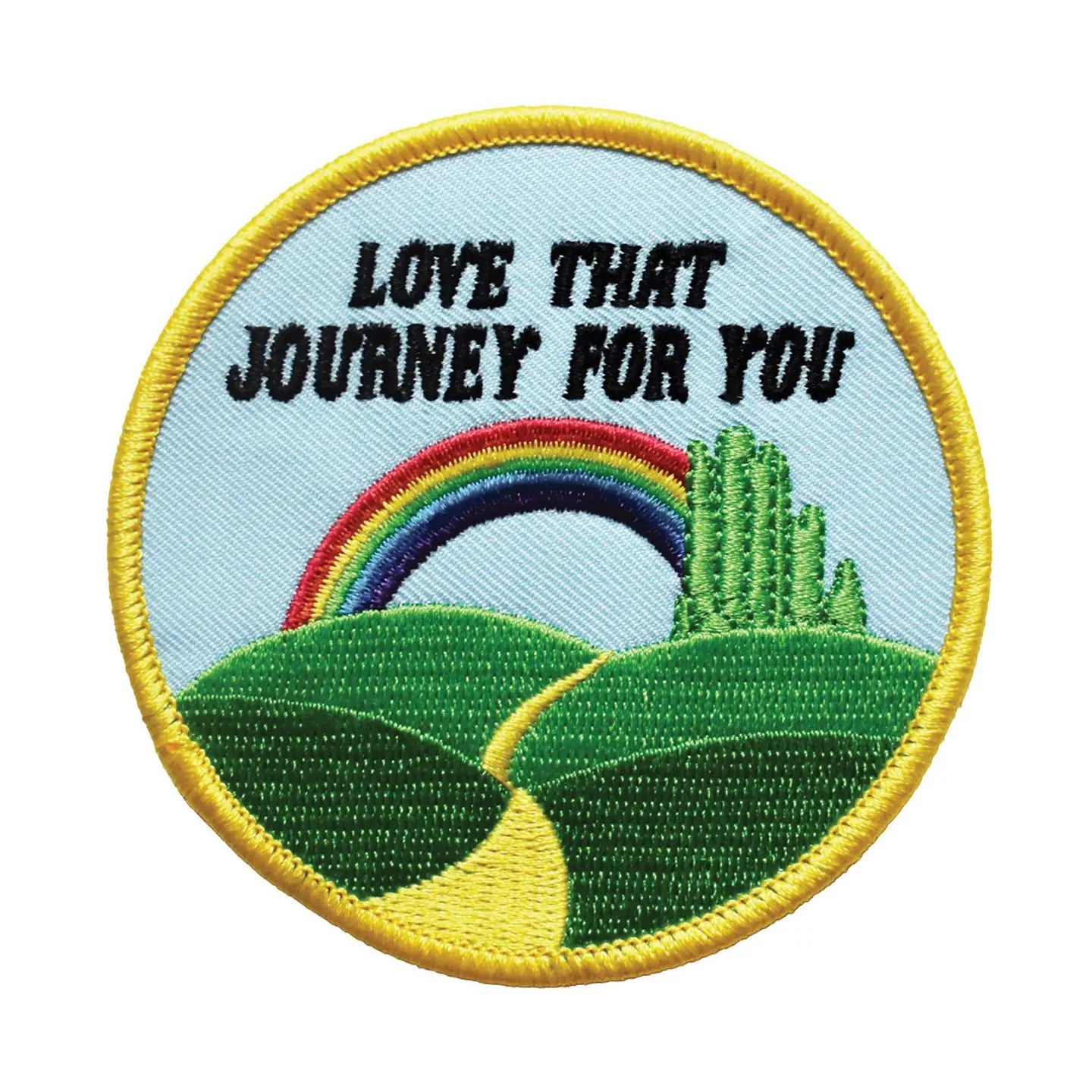 Love That Journey For You (Iron-On Patch)