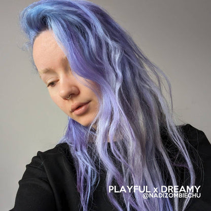 Dreamy Pastel Purple Hair Dye - Vegan, cruelty-free