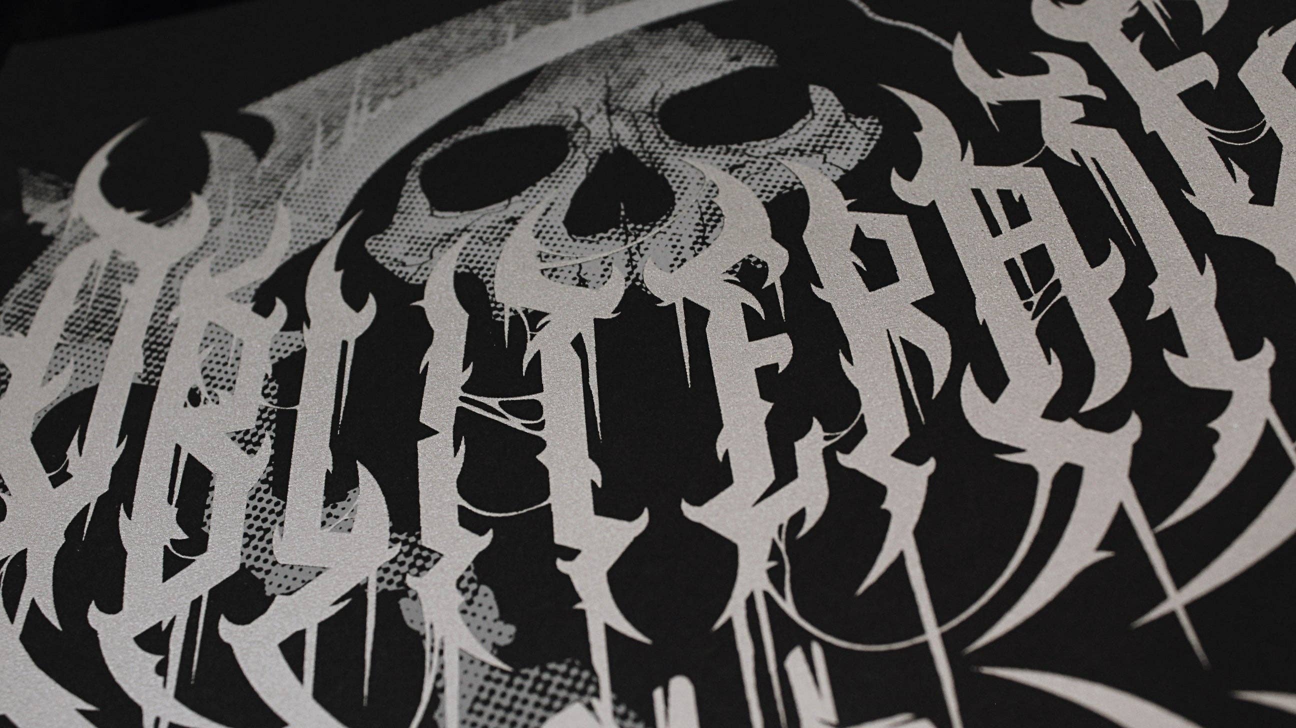 Obliterate All Oppressors 12" x 18" Print