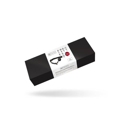 Boudoir Amor Vegan Ball Gag Black