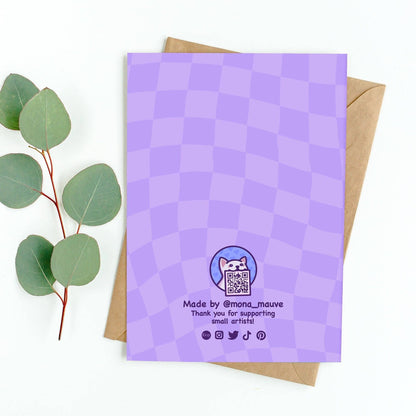 Rude of You to Be Younger | Funny Cat Birthday Card: A6