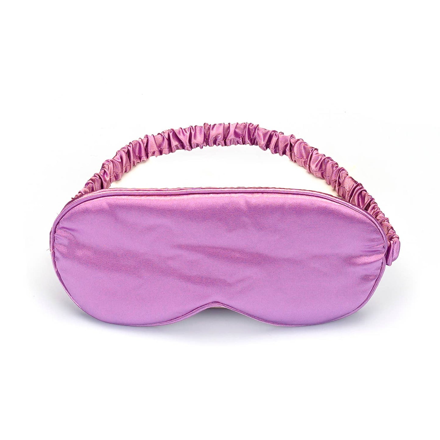 Silky Super Soft Sleeping Mask Satin Blindfold BLUE