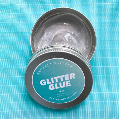Aloe Vera Glitter Glue (20ml)
