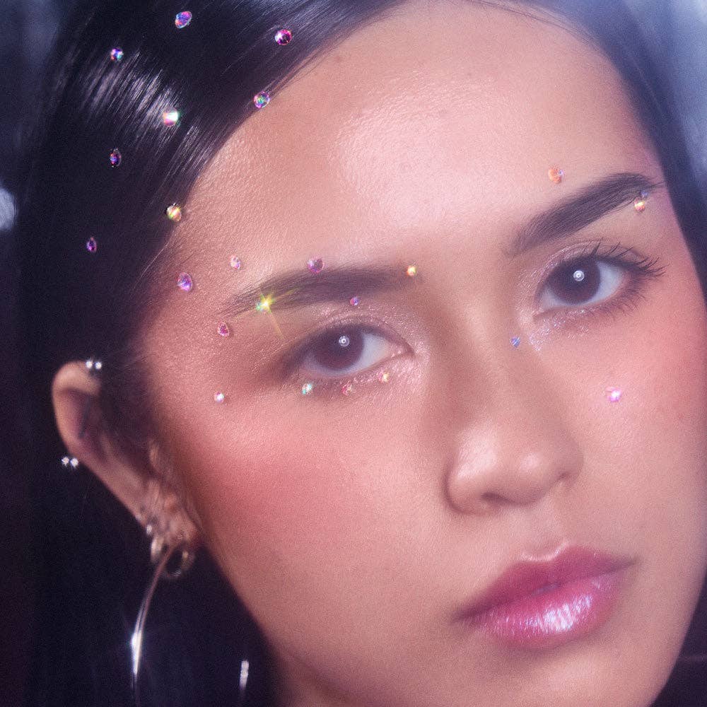 Pearlescent Rhinestone