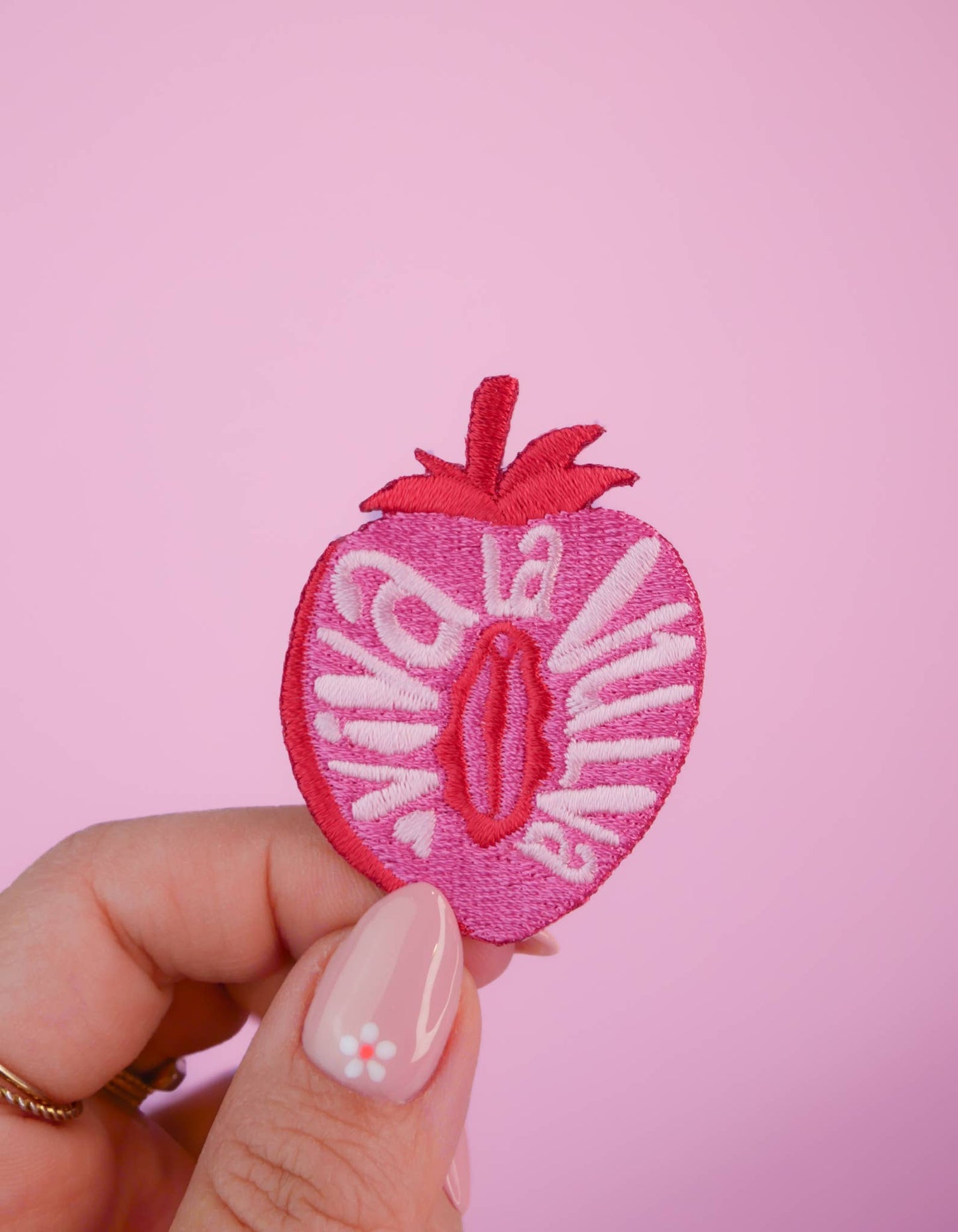 Iron-On Patch Viva la Vulva