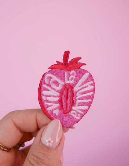 Iron-On Patch Viva la Vulva