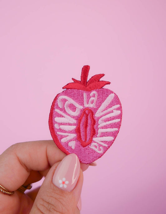 Iron-On Patch Viva la Vulva