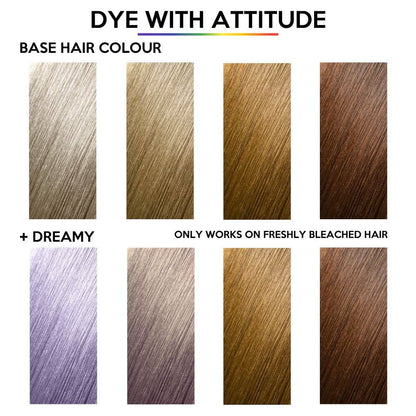 Dreamy Pastel Purple Hair Dye - Vegan, cruelty-free