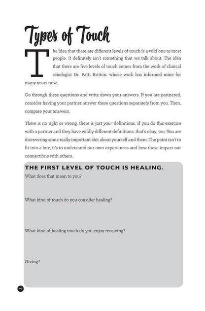 Unfuck Your Intimacy Workbook