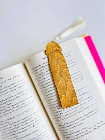 Original Cockmark™ Bookmark: Light