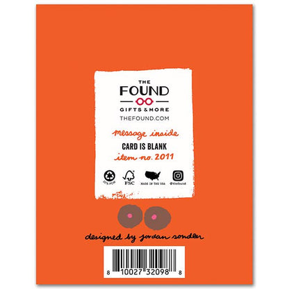 You're Perfect Boobs Blank Card