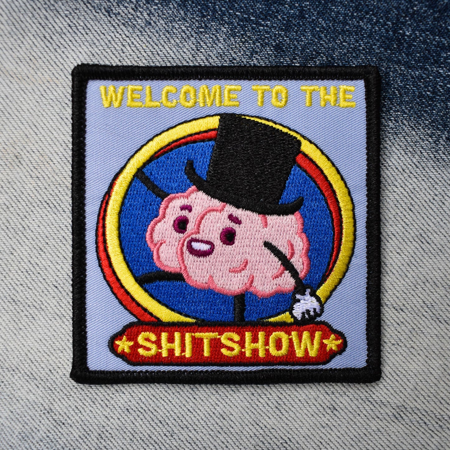 Welcome to the Show (Iron-On Patch)