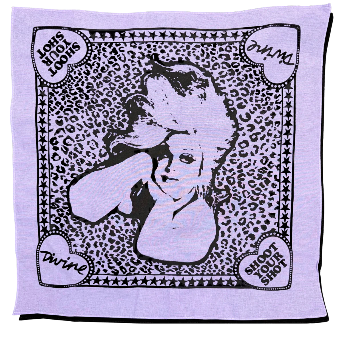 Divine “Shoot Your Shot” Bandana
