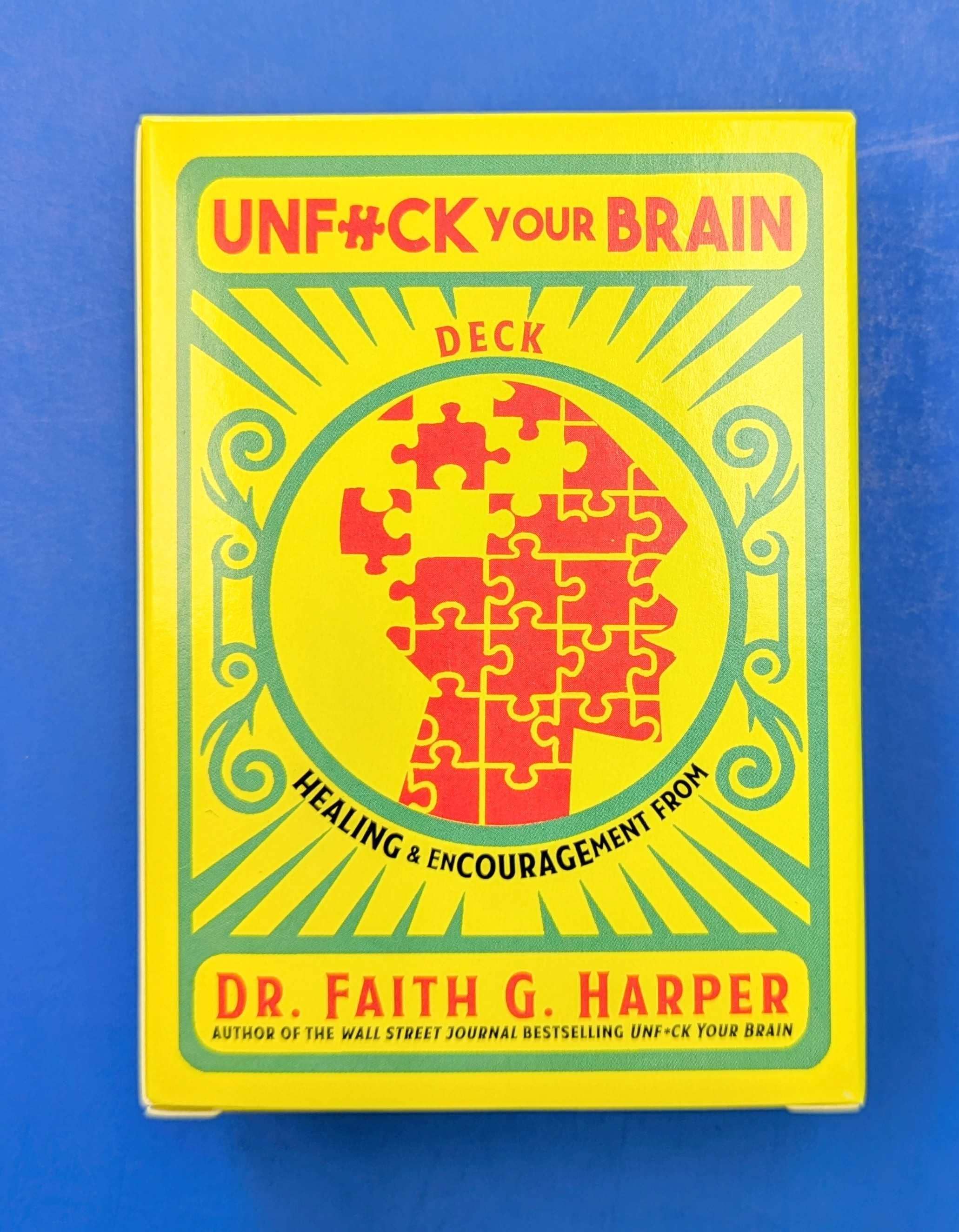 Unfuck Your Brain Deck: Healing & Encouragement