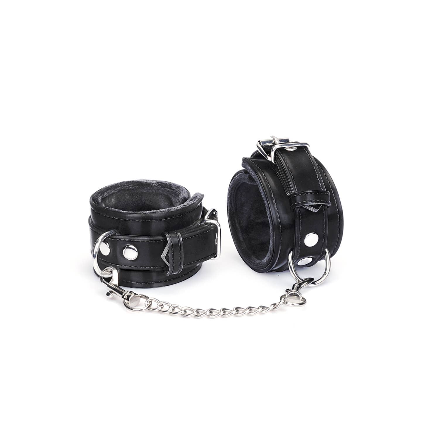 Metallic Shade Vegan Wrist Cuffs