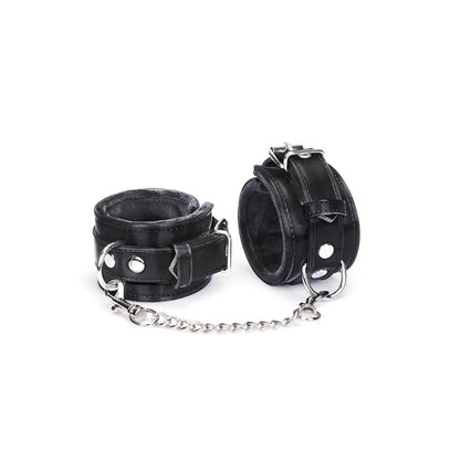Metallic Shade Vegan Wrist Cuffs