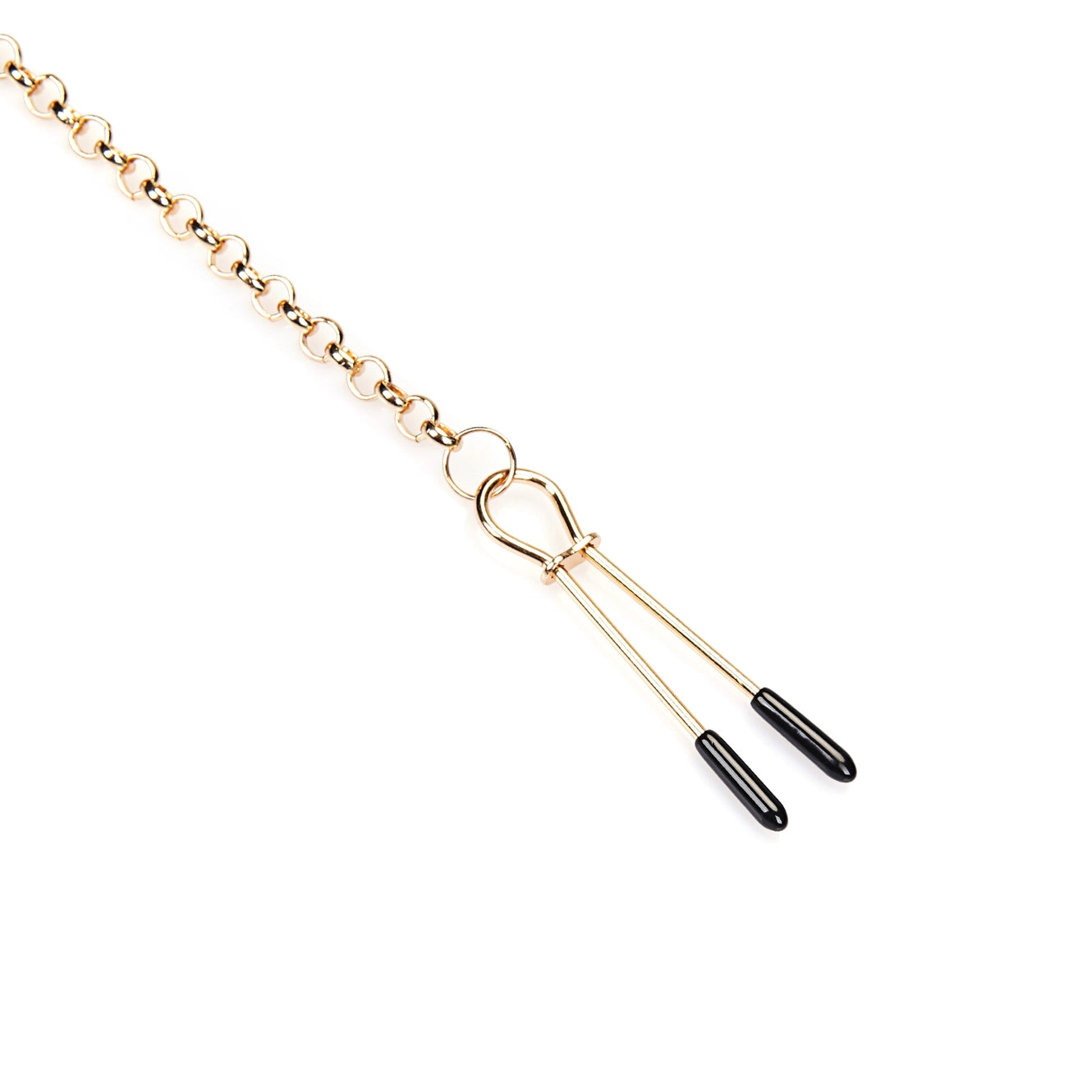 U Shape Tweezer Nipple Clamps with Chain