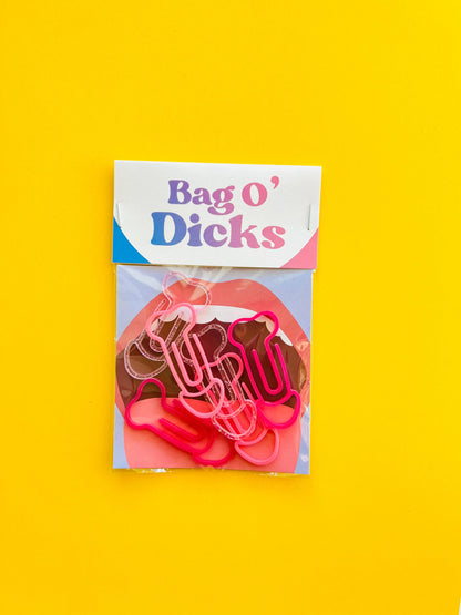 Bag O' Dicks Cockclips: Sherbert