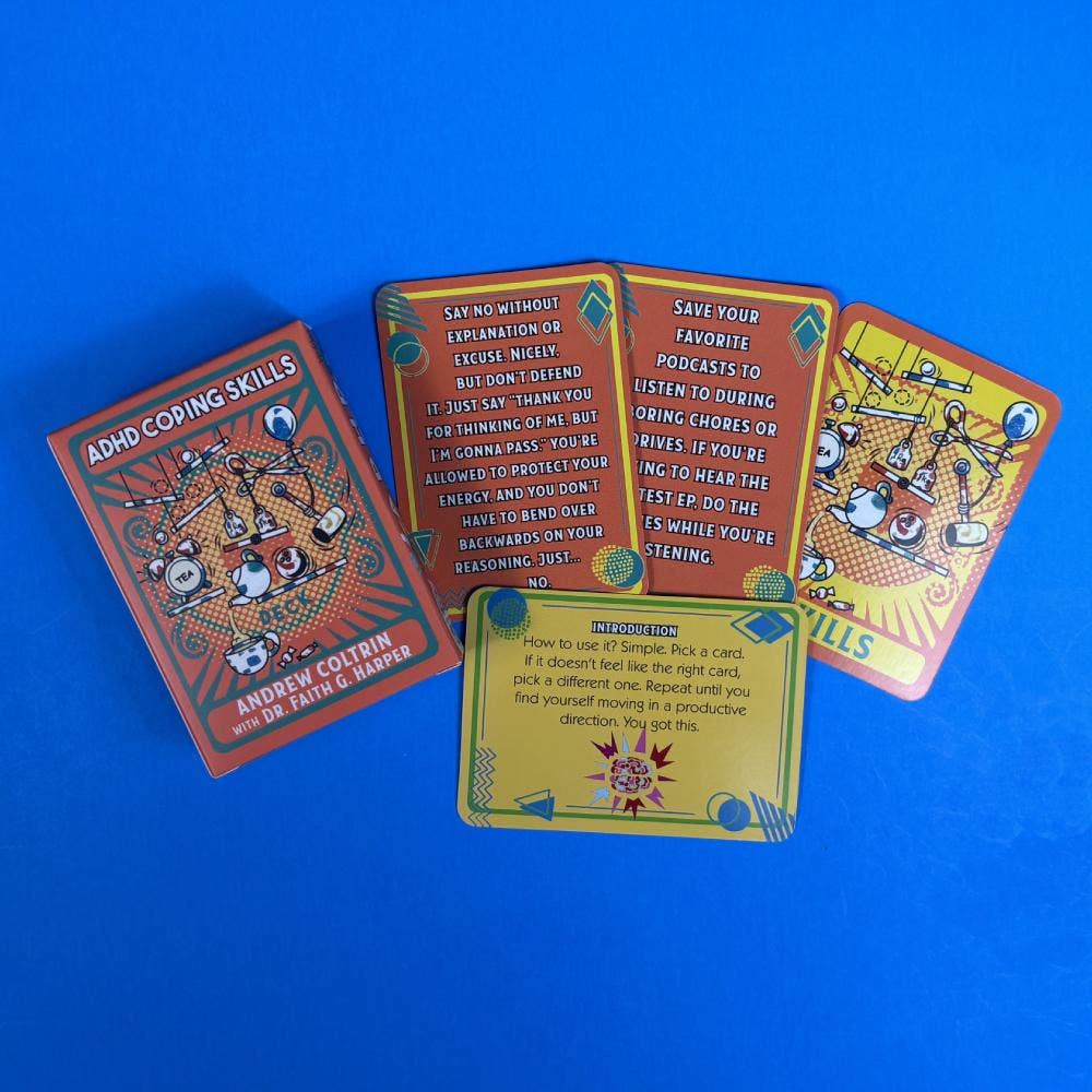 ADHD Coping Skills Deck