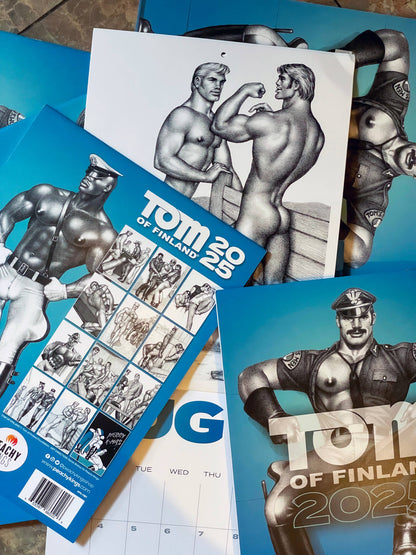 Tom of Finland 2025 Calendar