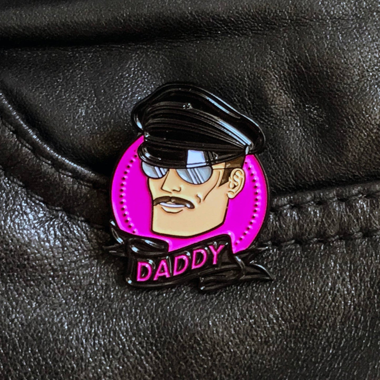 Daddy Pin (Gay, Queer)