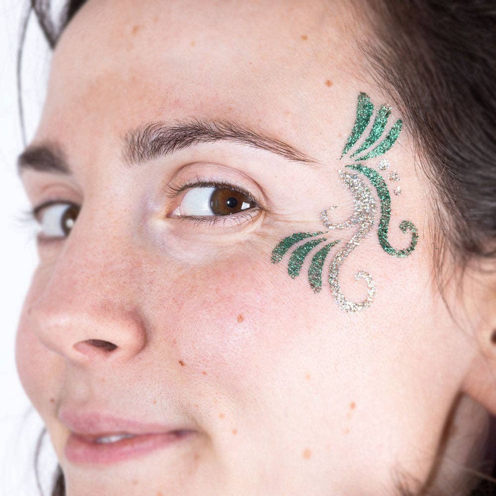 Stencil of Arabesques