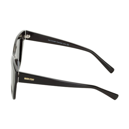 Mark O’ Day B023 - CONTA Sunglasses: BLACK NO/ POLARIZED / WOMEN