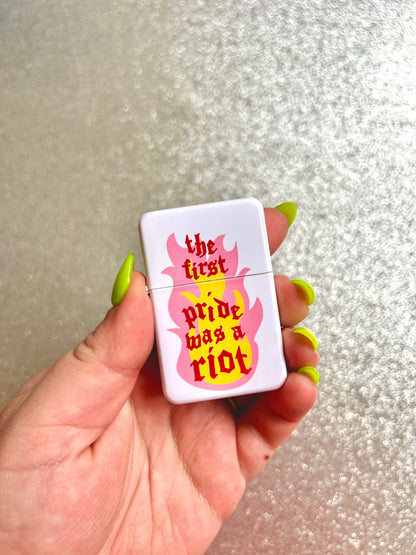 The First Pride Was A Riot Lighter