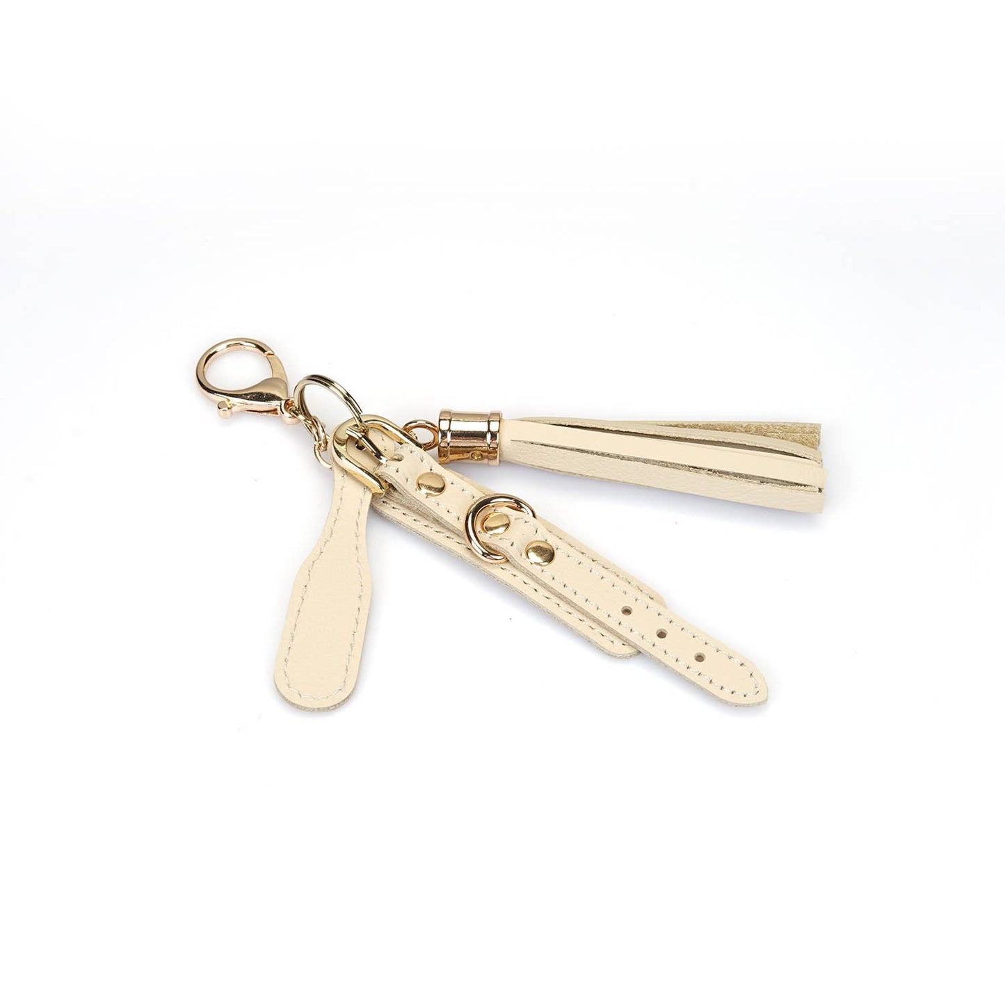 Mini BDSM-themed Keychain Set: Off-White