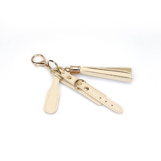 Mini BDSM-themed Keychain Set: Off-White