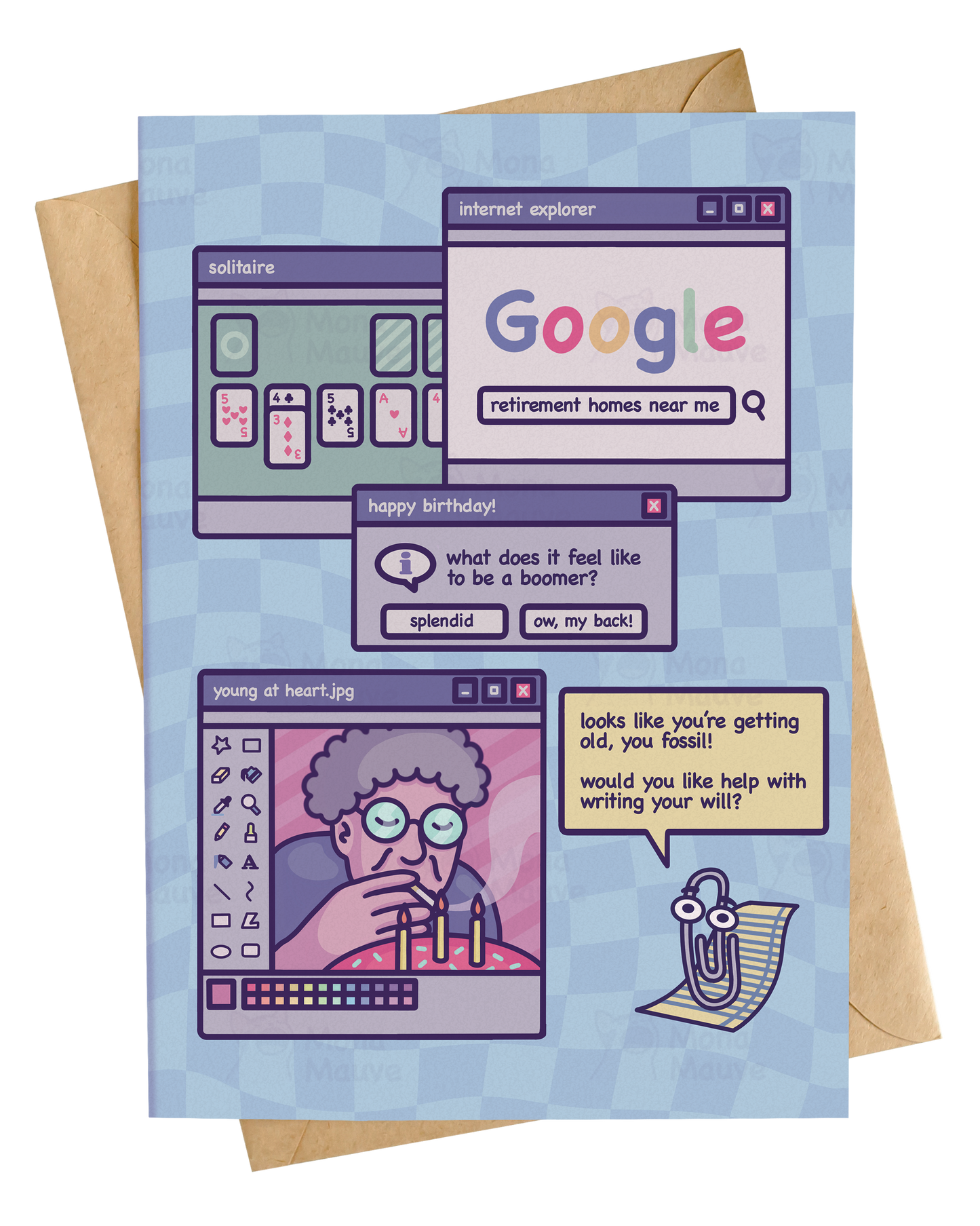 Boomer | Funny, Rude & Offensive Happy Birthday Card: A6