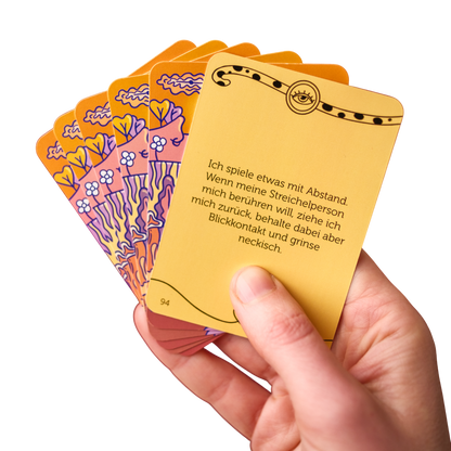 Curious Touch - Sex-Positive Couple Game Erotic Game