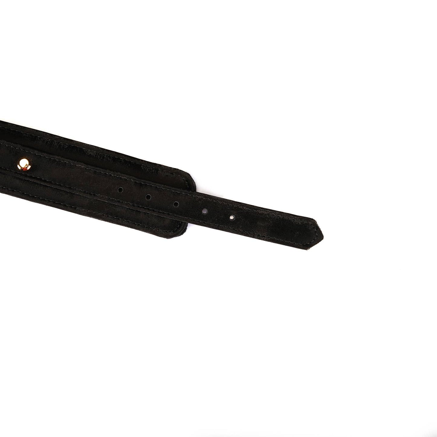 Boudoir Amor Vegan Wrist Cuffs Black