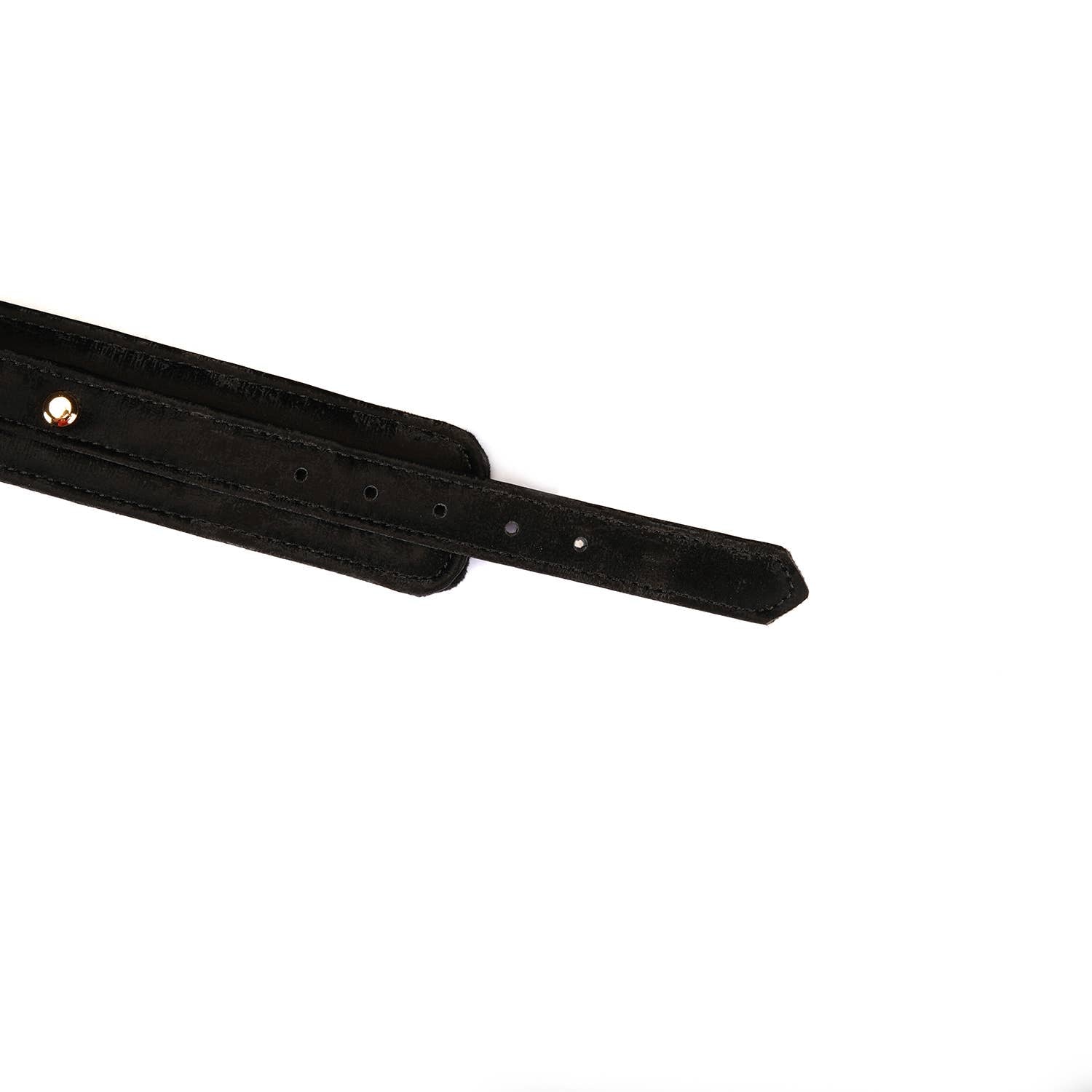 Boudoir Amor Vegan Wrist Cuffs Black
