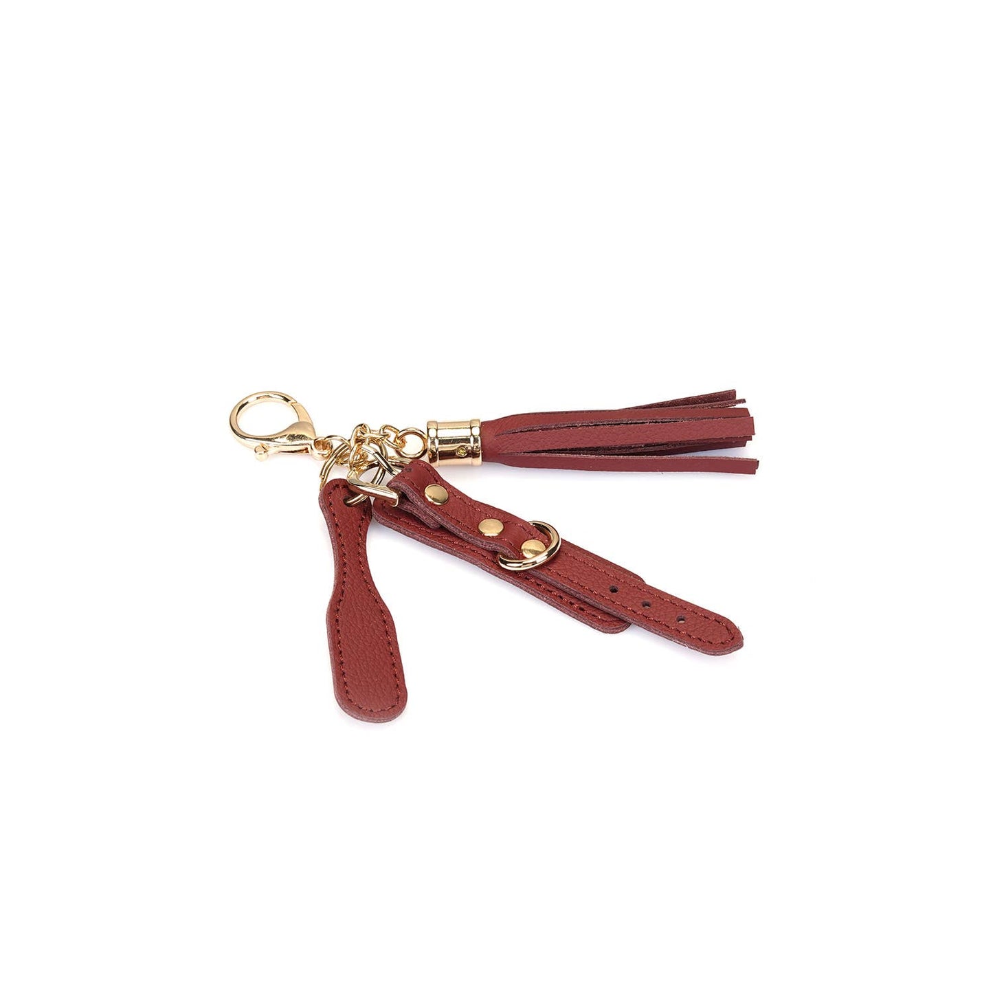 Mini BDSM-themed Keychain Set: Off-White