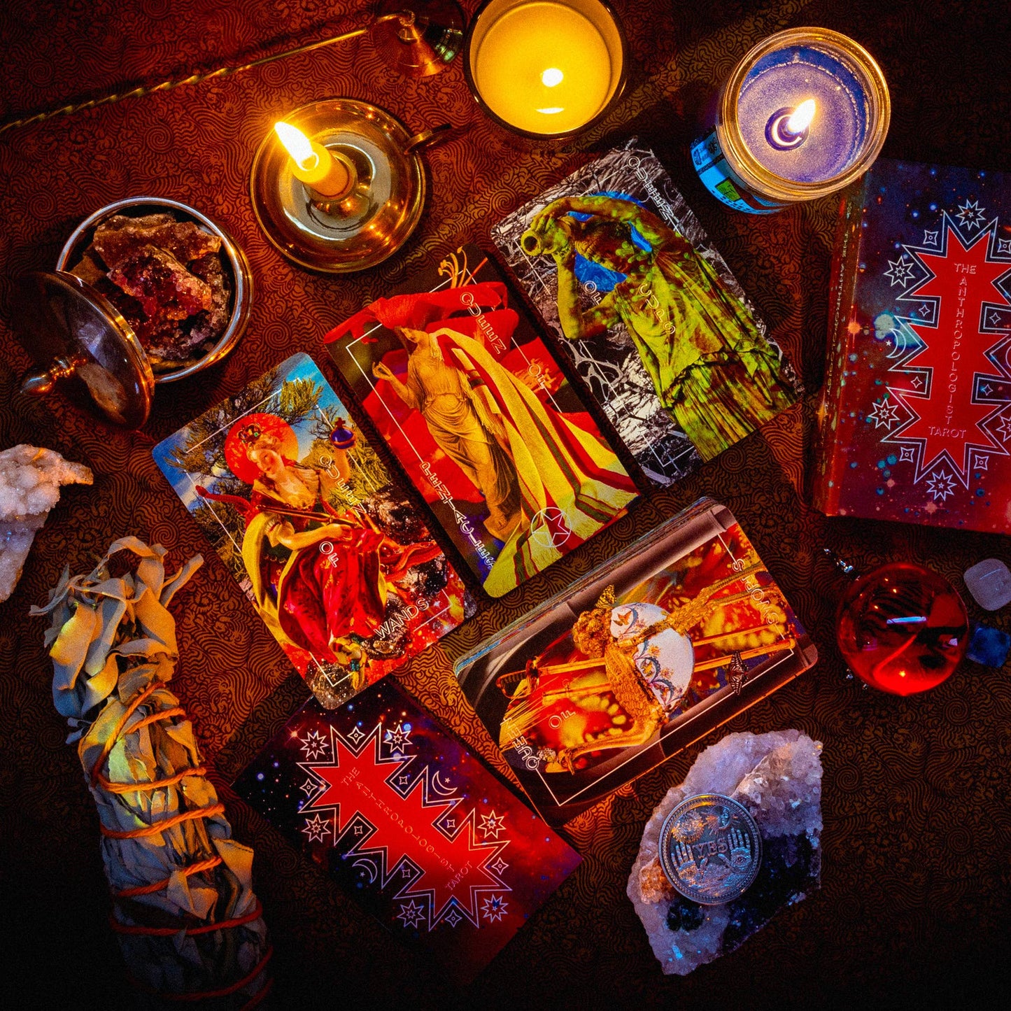 The Anthropologist Tarot Deck