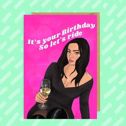 Charli XCX | It’s your Birthday, so let’s ride