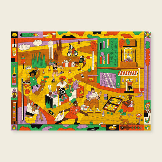 »Let's Cheer, We're Queer« Puzzle | Illustration EL BOUM