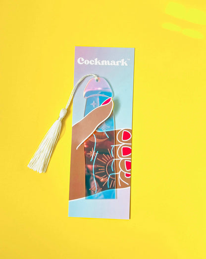 Cosmic Cockmark™ Bookmark